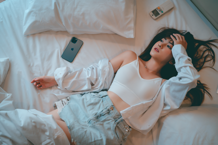 Ambiance intime de boudoir