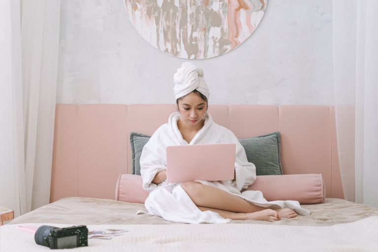 Ambiance intime de boudoir