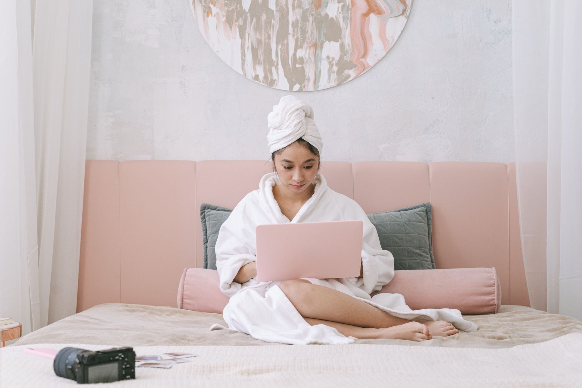 Ambiance intime de boudoir