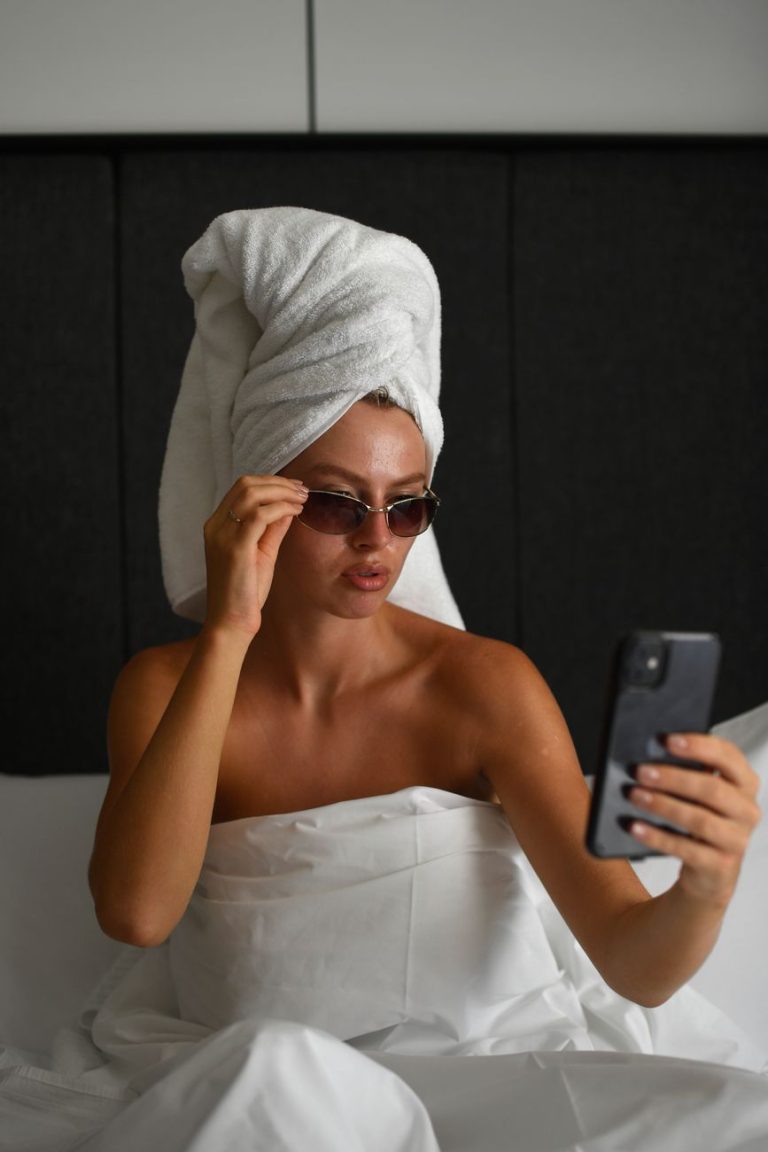 Ambiance intime de boudoir