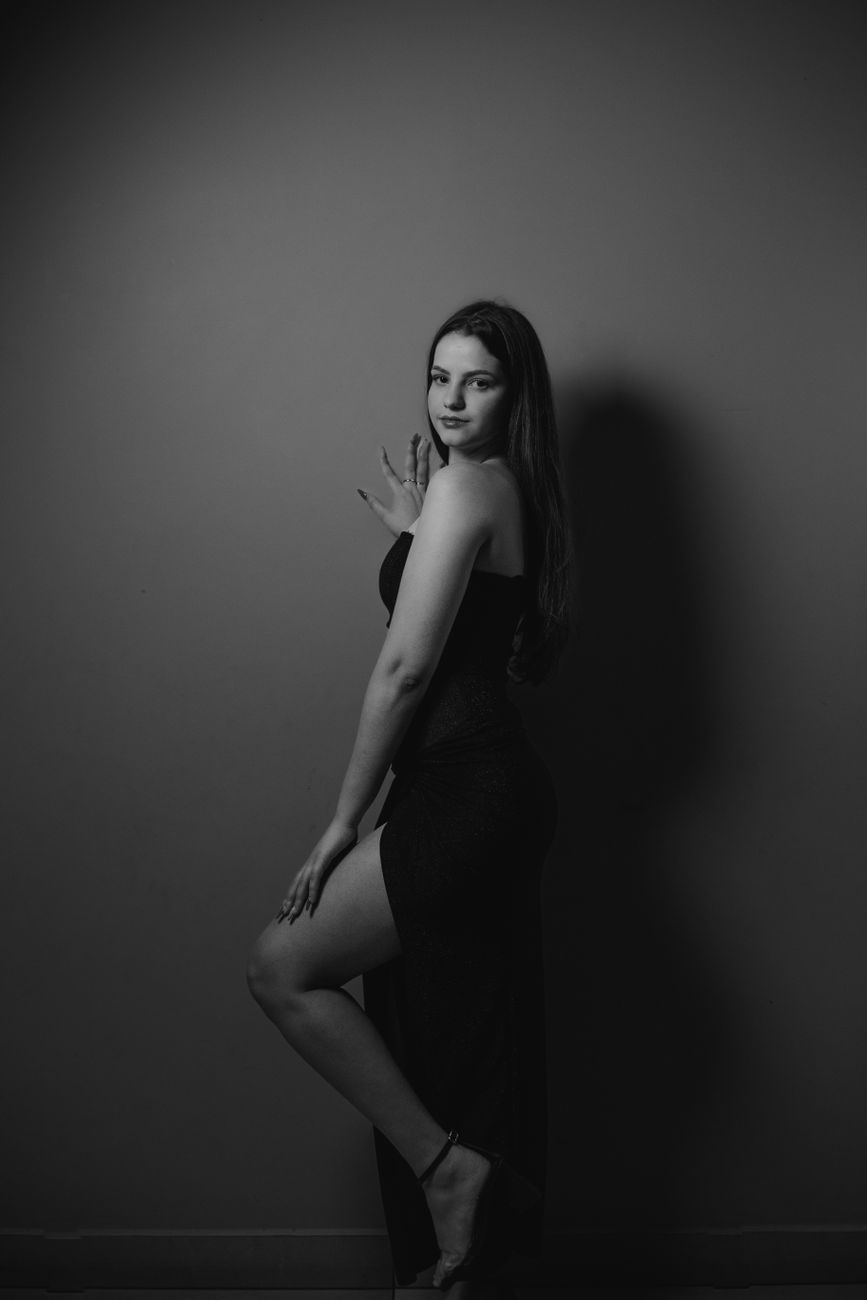 Jeune femme séduisante