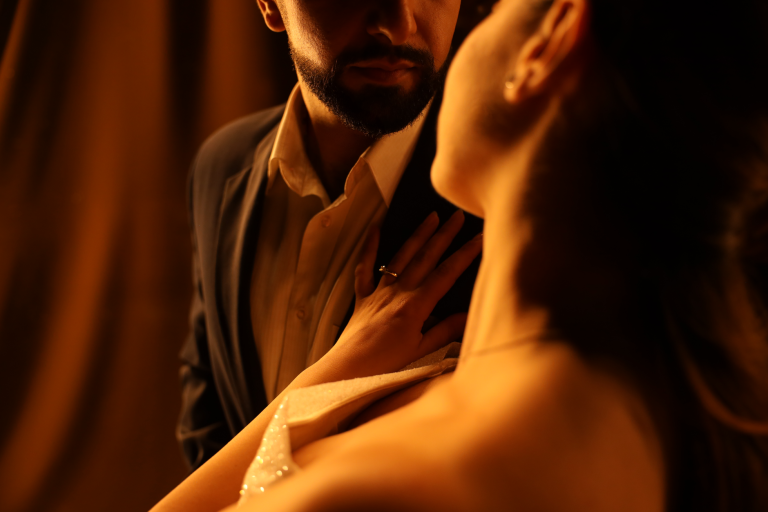 Jeune femme séduisante